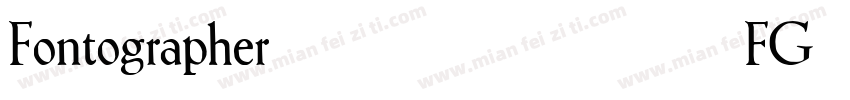 Fontographer 47 07221 FG4J字体转换
